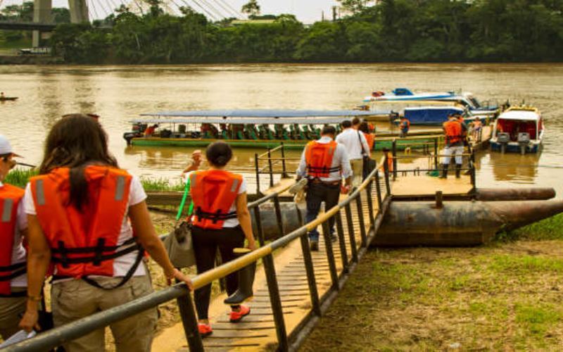 Pañacocha lagoon in Amazon jungle with My Trip Ecuador